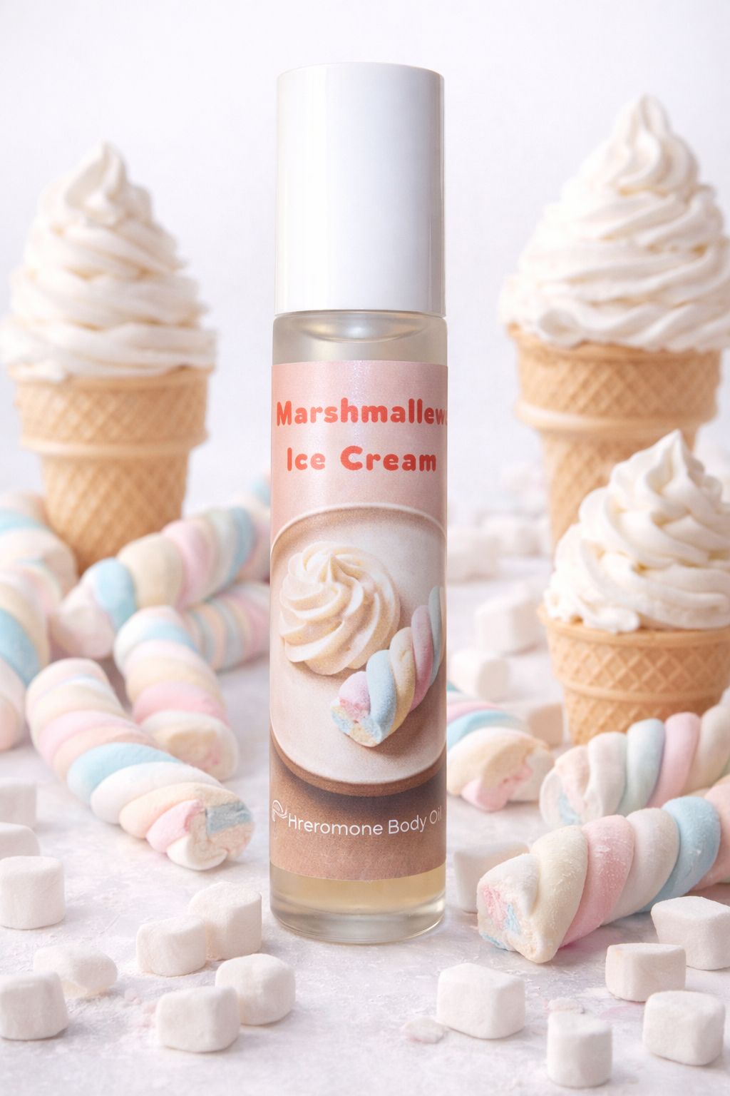 WhatsApp Image 2026-04-21 at 12.25.19 PM Marshmallow ice cream spray body oil - الصورة 1