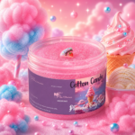 سنفره جسم cotton candy