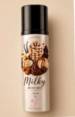 Milky all over