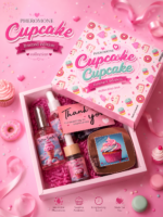 ⁦Pheromone cup cake limited edition collection box 🍰🧁🍦💕🫦🎀⁩ - الصورة ⁦2⁩