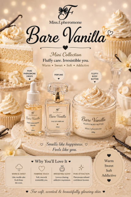 Bare vanilla mini collection 🍦