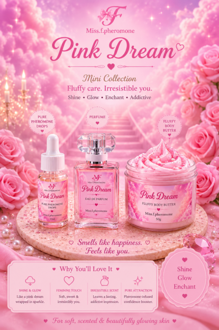 Mini collection pink dream