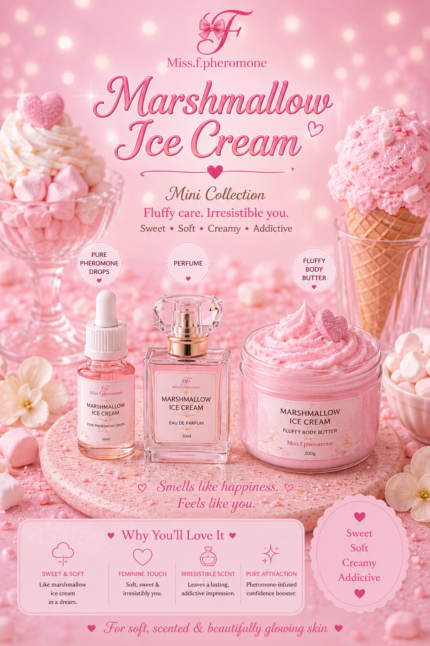 Marshmallow ice cream mini collection 🍦🧁